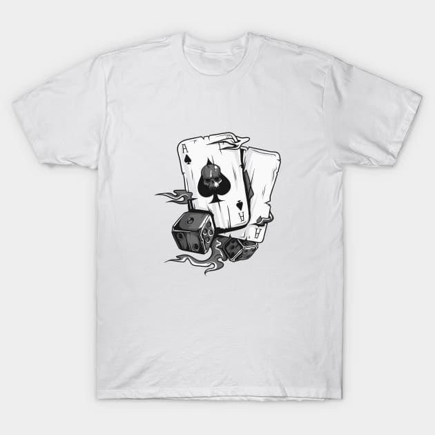 THE ACE OF SPADES! THE ACE OF SPADES! T-Shirt by CliffordHayes